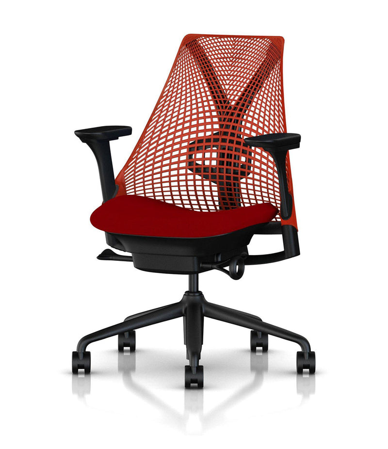Sayl® 椅子 - 满载黑色框架