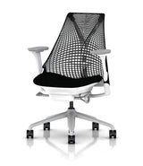 Sayl® Chair - Fully Loaded Studio White Frame