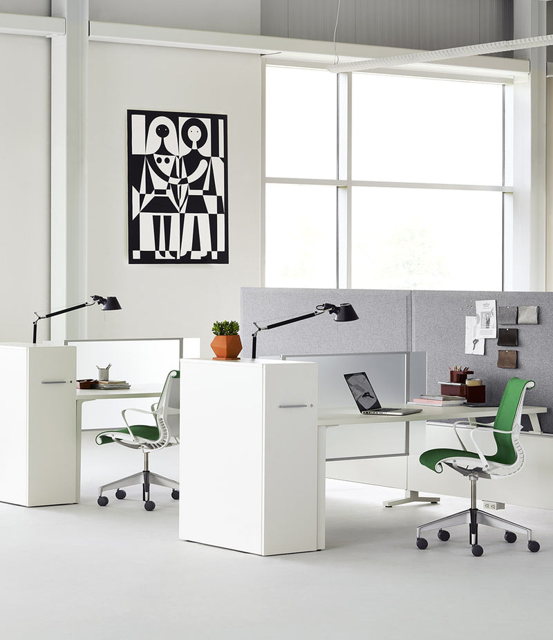 Setu® 椅子 - 带扶手的工作室白色