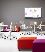 Setu® 椅子 - 带扶手的工作室白色