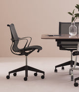 Setu® Chair - Graphite with Arms