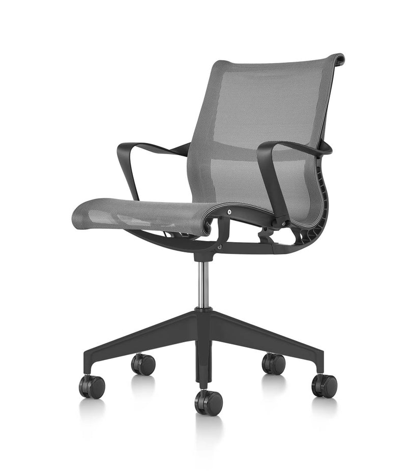 Setu® Chair - Graphite with Arms