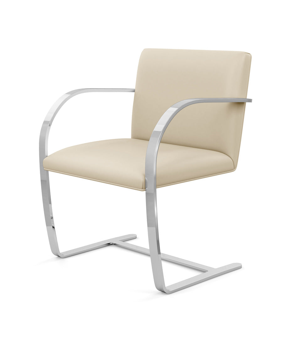 Brno Chair, Flat Bar - Leather