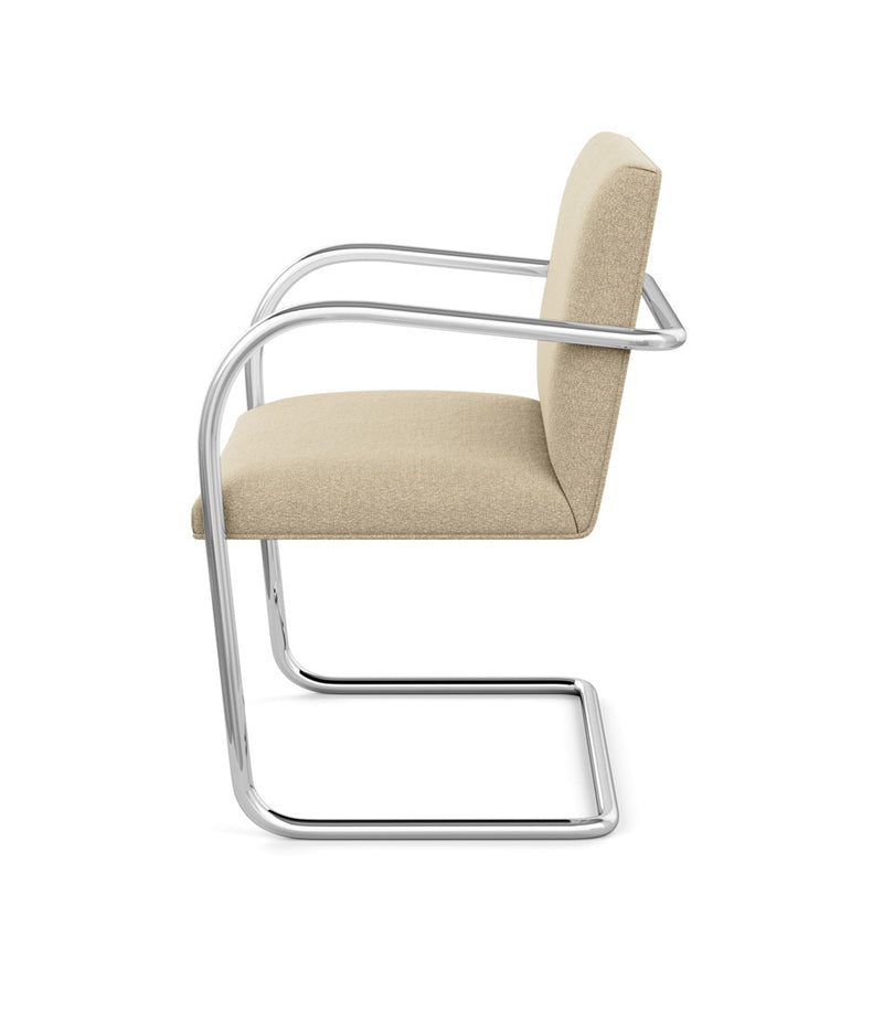 布尔诺椅子，管状 - 织物