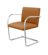 布尔诺椅子，管状 - 皮革