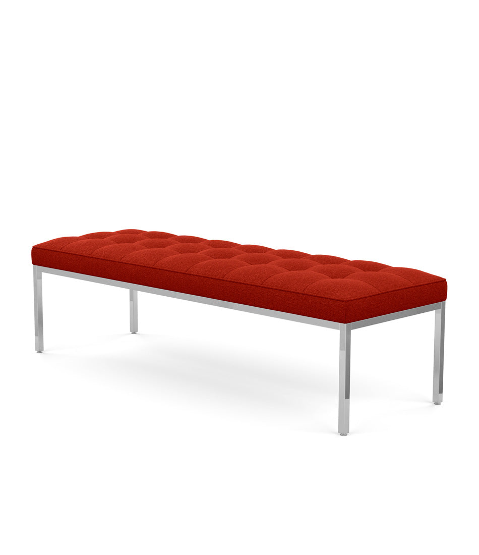 Florence Knoll Relaxed Bench Two and Three Seat - Fabric