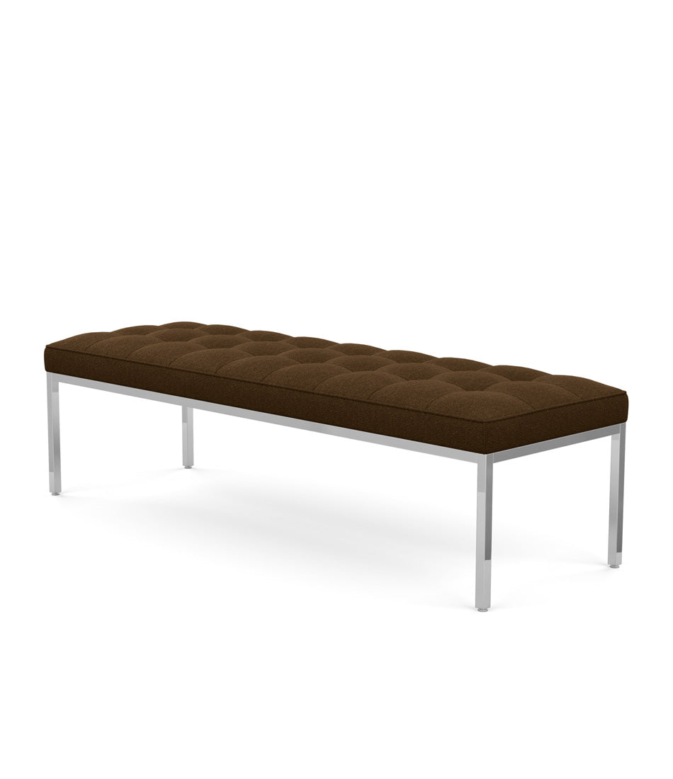 Florence Knoll Relaxed Bench Two and Three Seat - Fabric