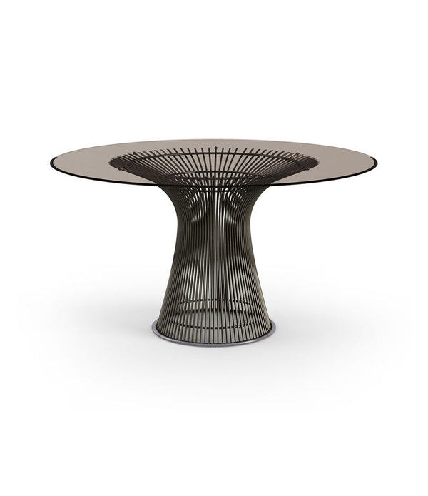 Platner Metallic Bronze Dining Table