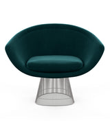 Platner Lounge Chair - Velvet
