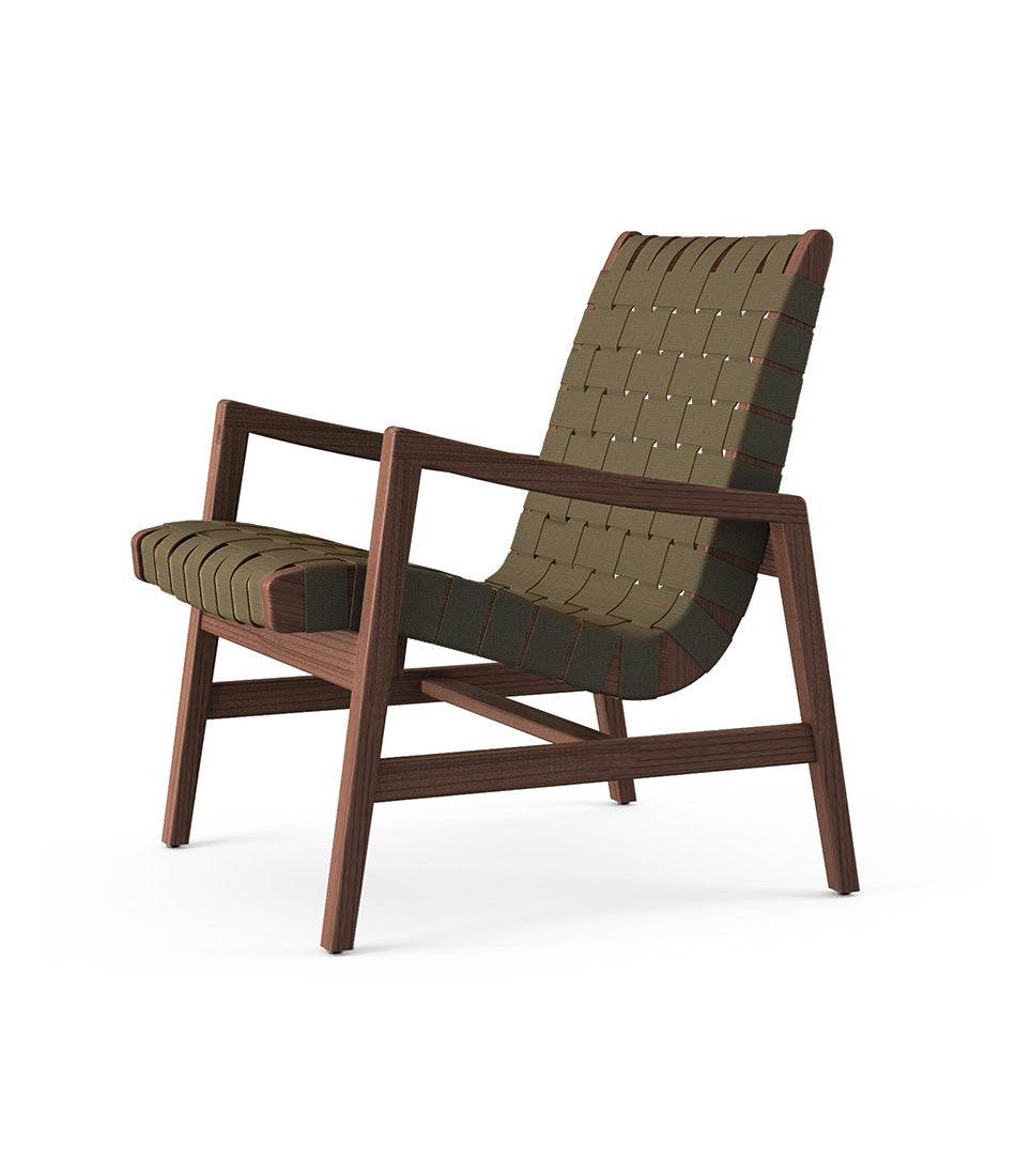 Risom Lounge Chair with Arms