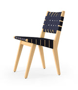 Risom Side Chair with Webbed Seat and Back