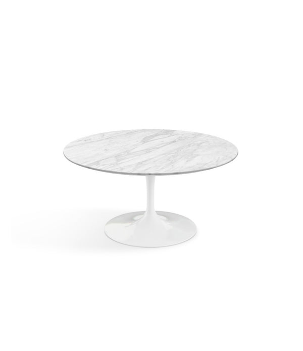 Saarinen Round Coffee Table - White Base