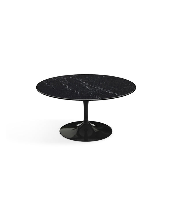 Saarinen Round Coffee Table - Black Base