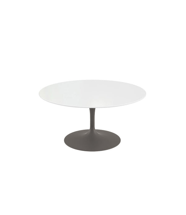 Saarinen Round Coffee Table - Grey Base