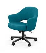 Saarinen Executive Chair With Casters - with Arms