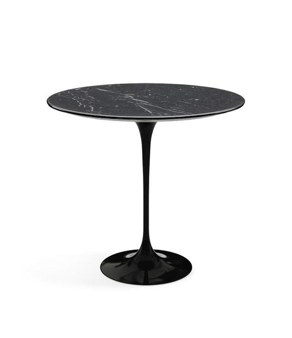 Saarinen Oval Side Table - Black Base