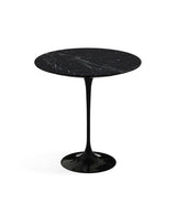 Saarinen Round Side Table - Black Base