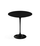 Saarinen Round Side Table - Black Base