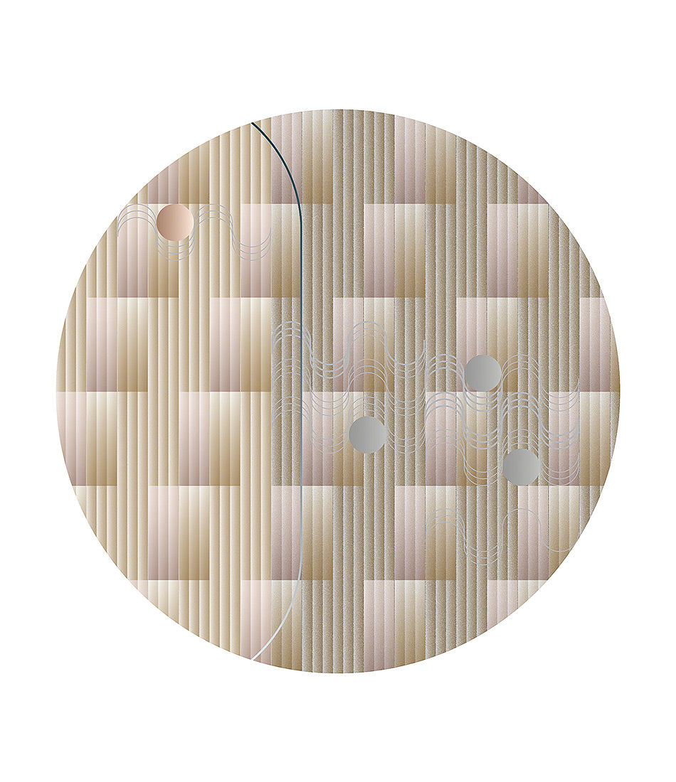 Swell Round Area Rug