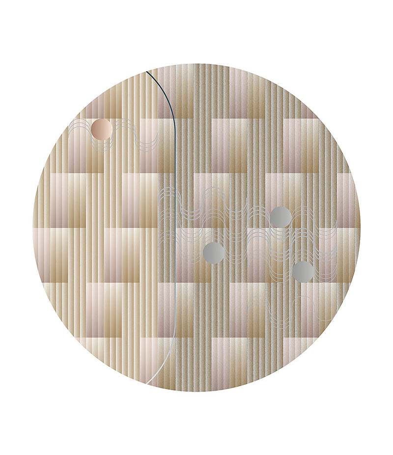 Swell Round Area Rug