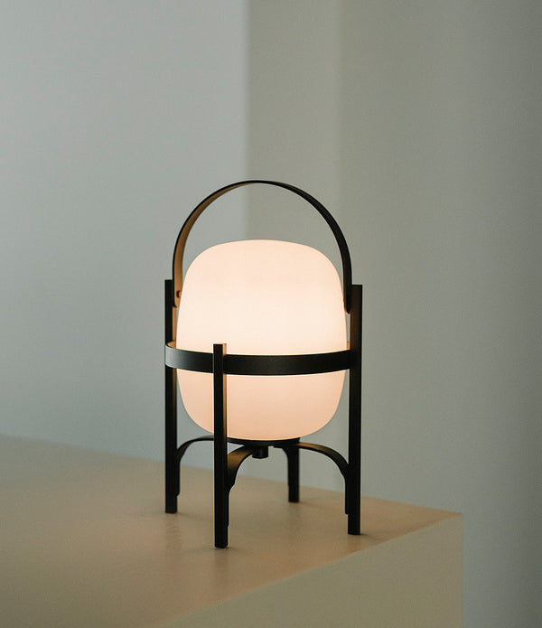 Cestita Alubat Table Lamp - Portable