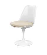 Saarinen Tulip Armless Chair - Leather