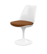 Saarinen Tulip Armless Chair - Leather